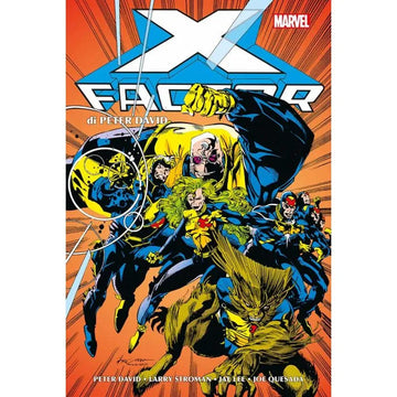 X-FACTOR DI PETER DAVID 1 OMNIBUS