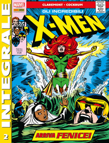 MARV.INT.GLI INCREDIBILI X-MEN 2