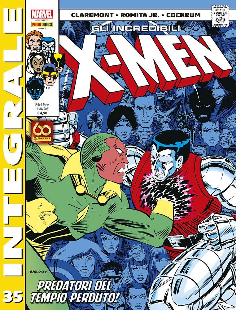 MARV.INT.GLI INCREDIBILI X-MEN 35