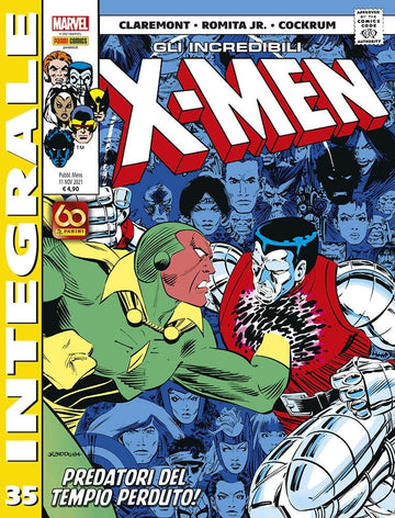 MARV.INT.GLI INCREDIBILI X-MEN 35