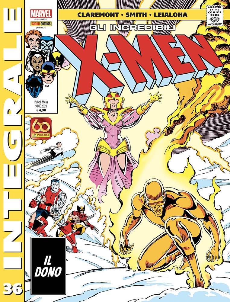 MARV.INT.GLI INCREDIBILI X-MEN 36