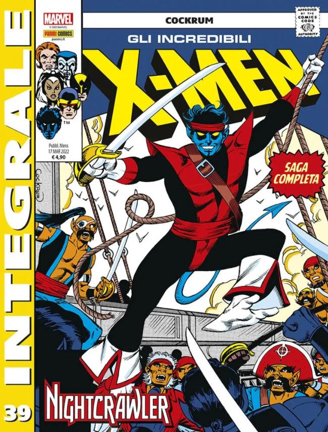 MARV.INT.GLI INCREDIBILI X-MEN 39