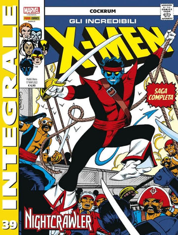 MARV.INT.GLI INCREDIBILI X-MEN 39