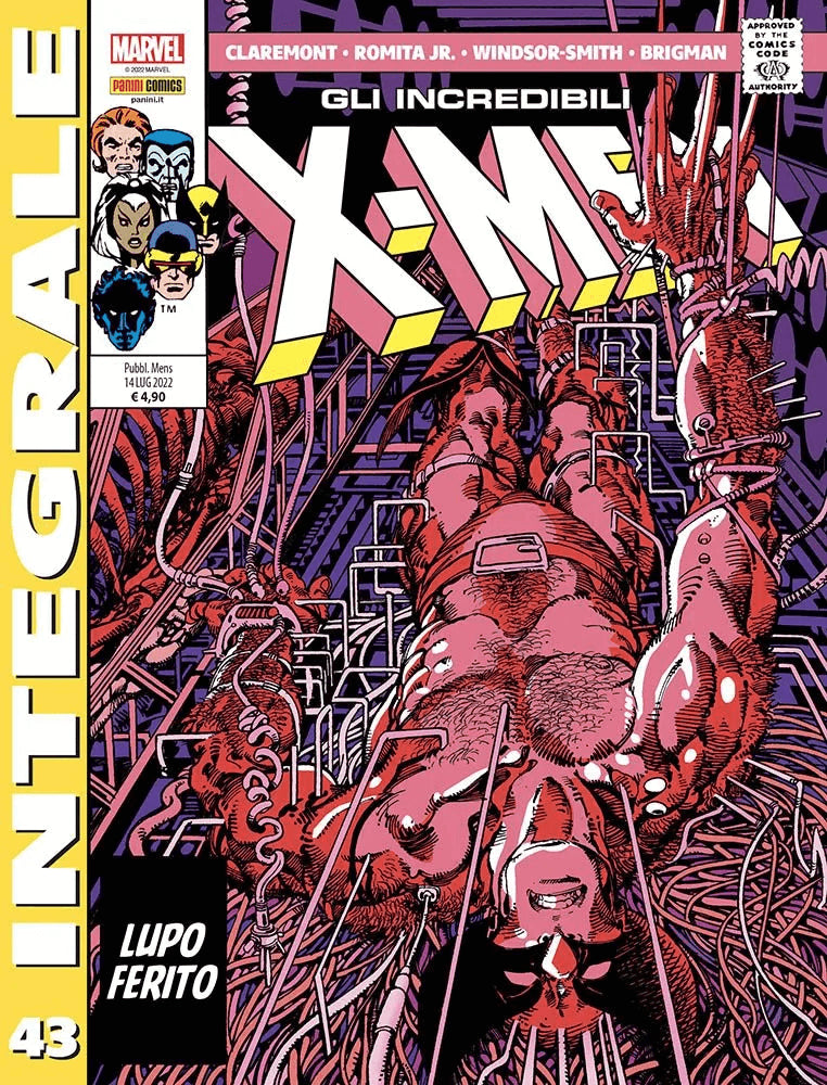 MARV.INT.GLI INCREDIBILI X-MEN 43