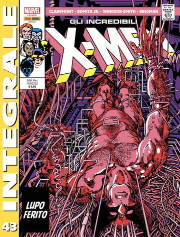 MARV.INT.GLI INCREDIBILI X-MEN 43