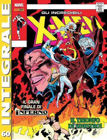 MARV.INT.INCREDIBILI X-MEN 60