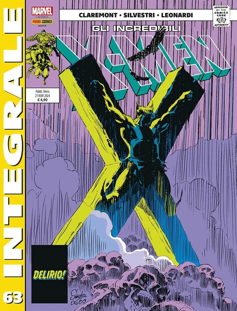 MARV.INT.GLI INCREDIBILI X-MEN 63