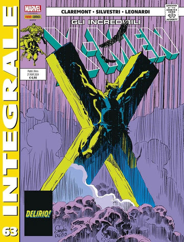 MARV.INT.GLI INCREDIBILI X-MEN 63