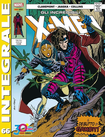 MARV.INT.GLI INCREDIBILI X-MEN 66