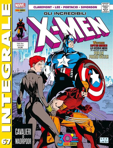 MARV.INT.GLI INCREDIBILI X-MEN 67