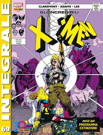 MARV.INT.GLI INCREDIBILI X-MEN 69