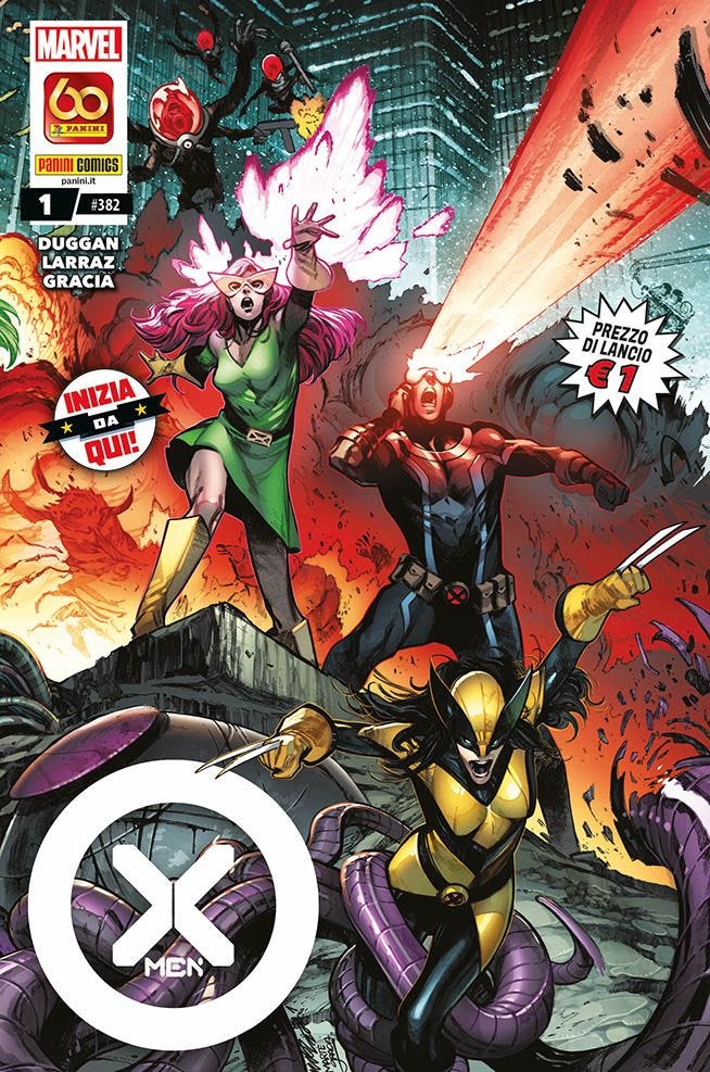 GLI INCREDIBILI X-MEN 382