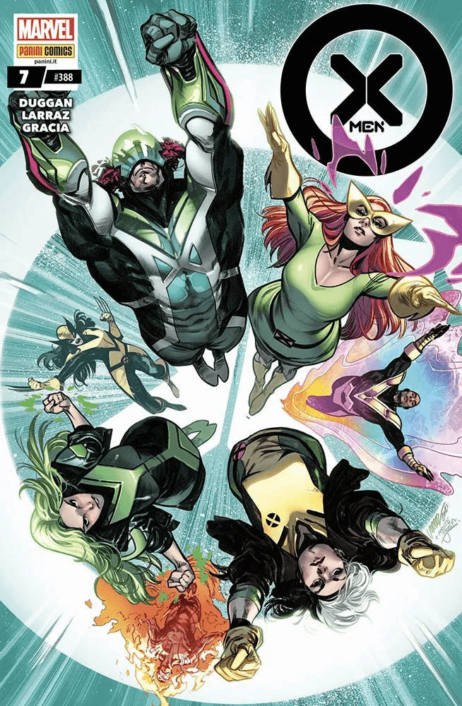 GLI INCREDIBILI X-MEN 388