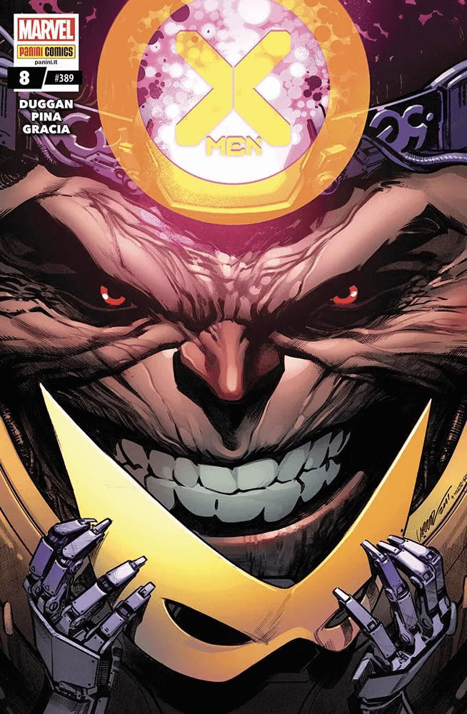 GLI INCREDIBILI X-MEN 389