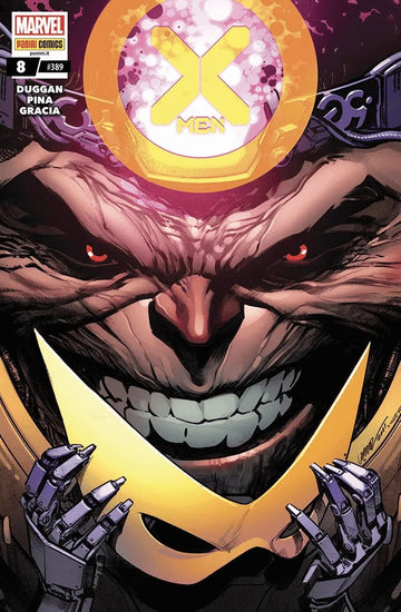 GLI INCREDIBILI X-MEN 389