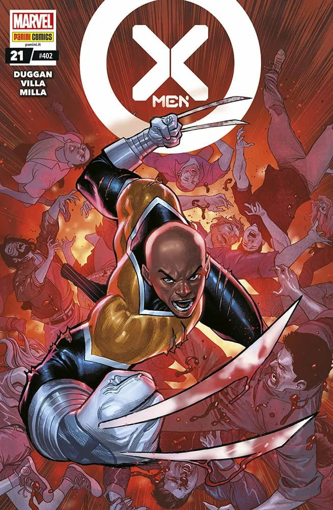 GLI INCREDIBILI X-MEN 402