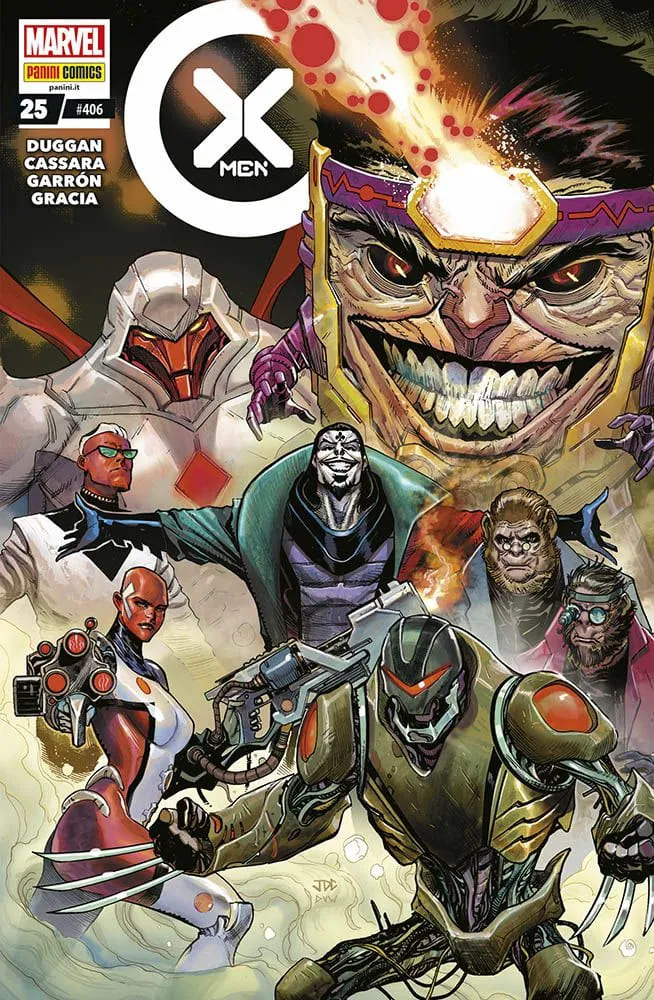 GLI INCREDIBILI X-MEN 406