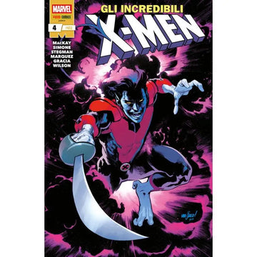 GLI INCREDIBILI X-MEN 422