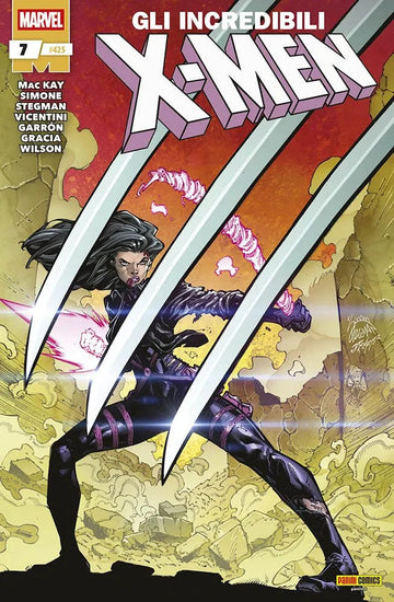 GLI INCREDIBILI X-MEN 425