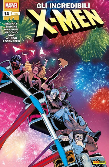 GLI INCREDIBILI X-MEN 432