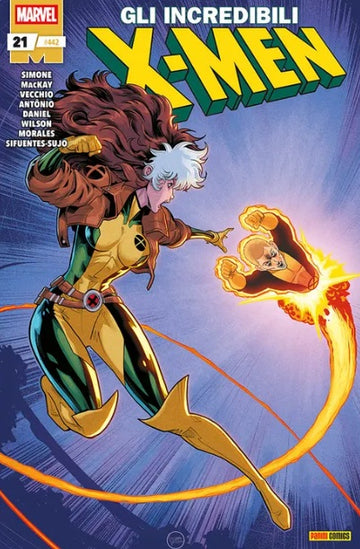 GLI INCREDIBILI X-MEN 442