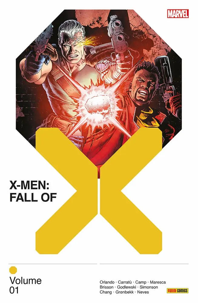 X-MEN - FALL OF X VOL.1