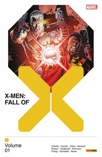 X-MEN - FALL OF X VOL.1