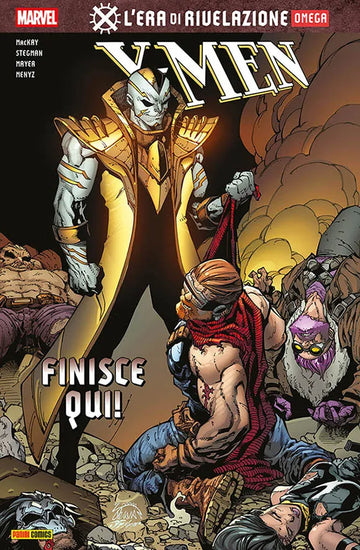 X-MEN - ERA DI RIVELAZIONE OMEGA