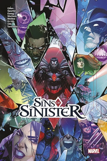 X-MEN - SINS OF SINISTER
