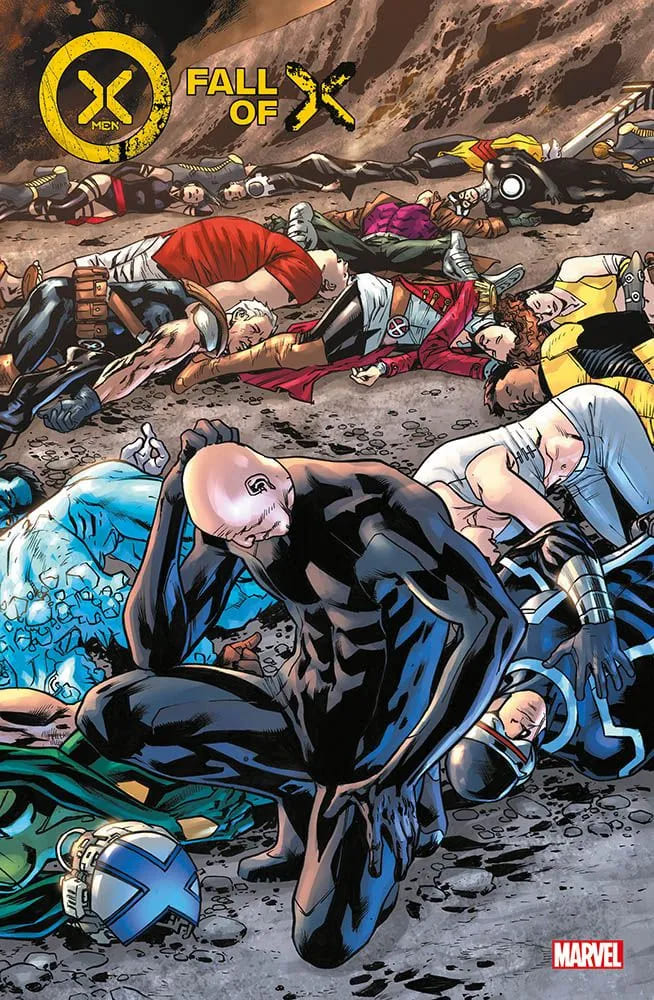 X-MEN: FALL OF X VARIANT WRAP 1