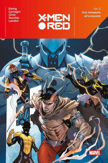 X-MEN RED 2 UNA TEMPESTA ALL'ORIZZO