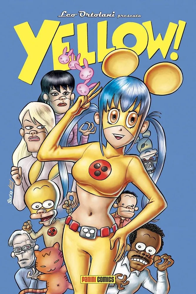 YELLOW - MANGA