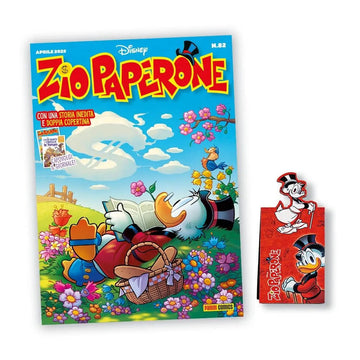 ZIO PAPERONE 82 SEGNALIBRO ZIO PAPE