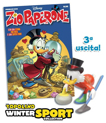 ZIO PAPERONE 92 + STATUINA SPORT