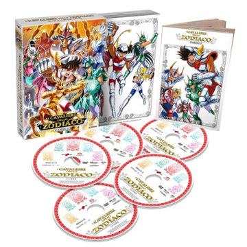I CAVALIERI DELLO ZODIACO BOX 1 DVD