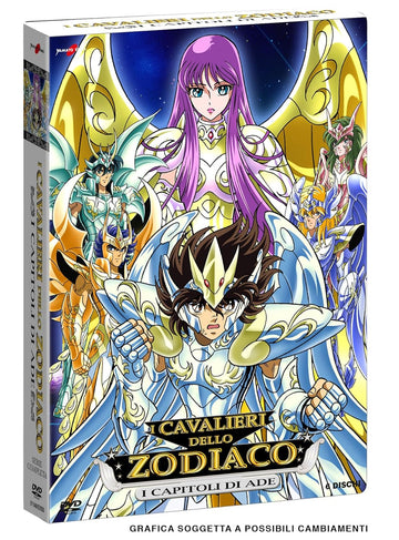 I CAVALIERI DELLO ZODIACO BOX 4 DVD