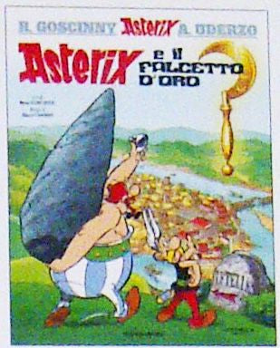 ASTERIX FALCETTO D'ORO - BROSSURATO