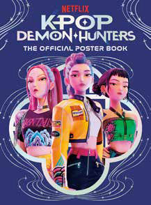 KPOP DEMON HUNTERS LIBRO POSTER