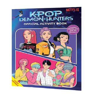 KPOP DEMON HUNTERS ACTIVITY BOOK