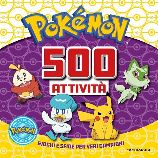 POKÉMON - 500 ATTIVITÀ