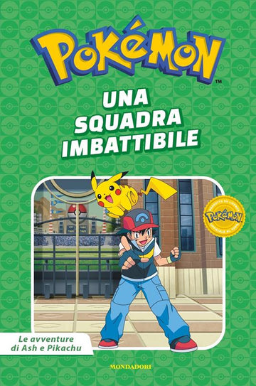 AVVENTURE ASH E PIKACHU - SQUADRA