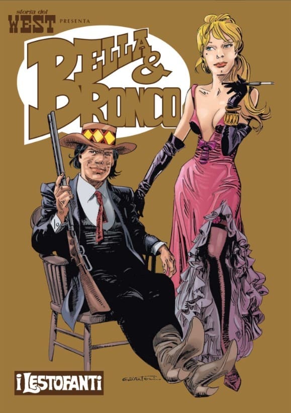 BELLA E BRONCO 1 VARIANT ORO