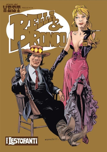 BELLA E BRONCO 1 VARIANT ORO
