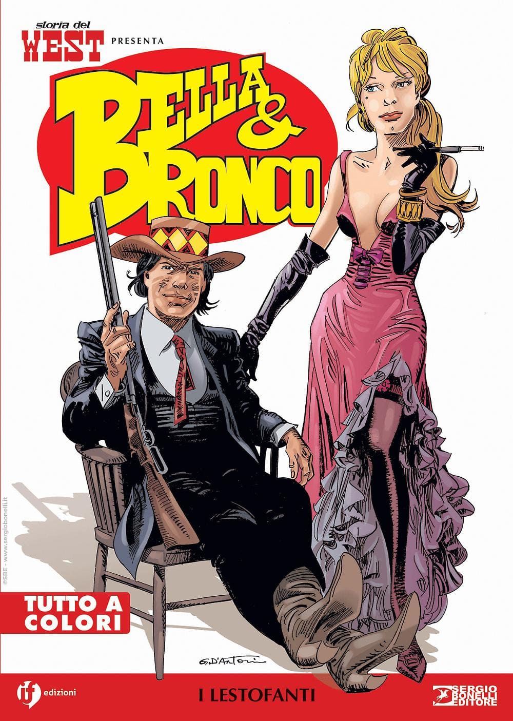 BELLA & BRONCO 1