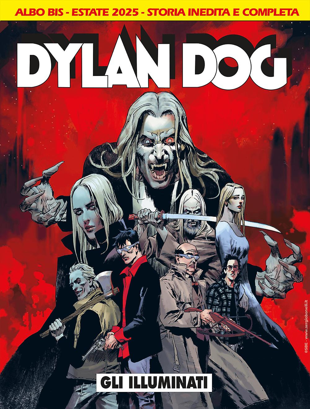 DYLAN DOG 466 - BIS