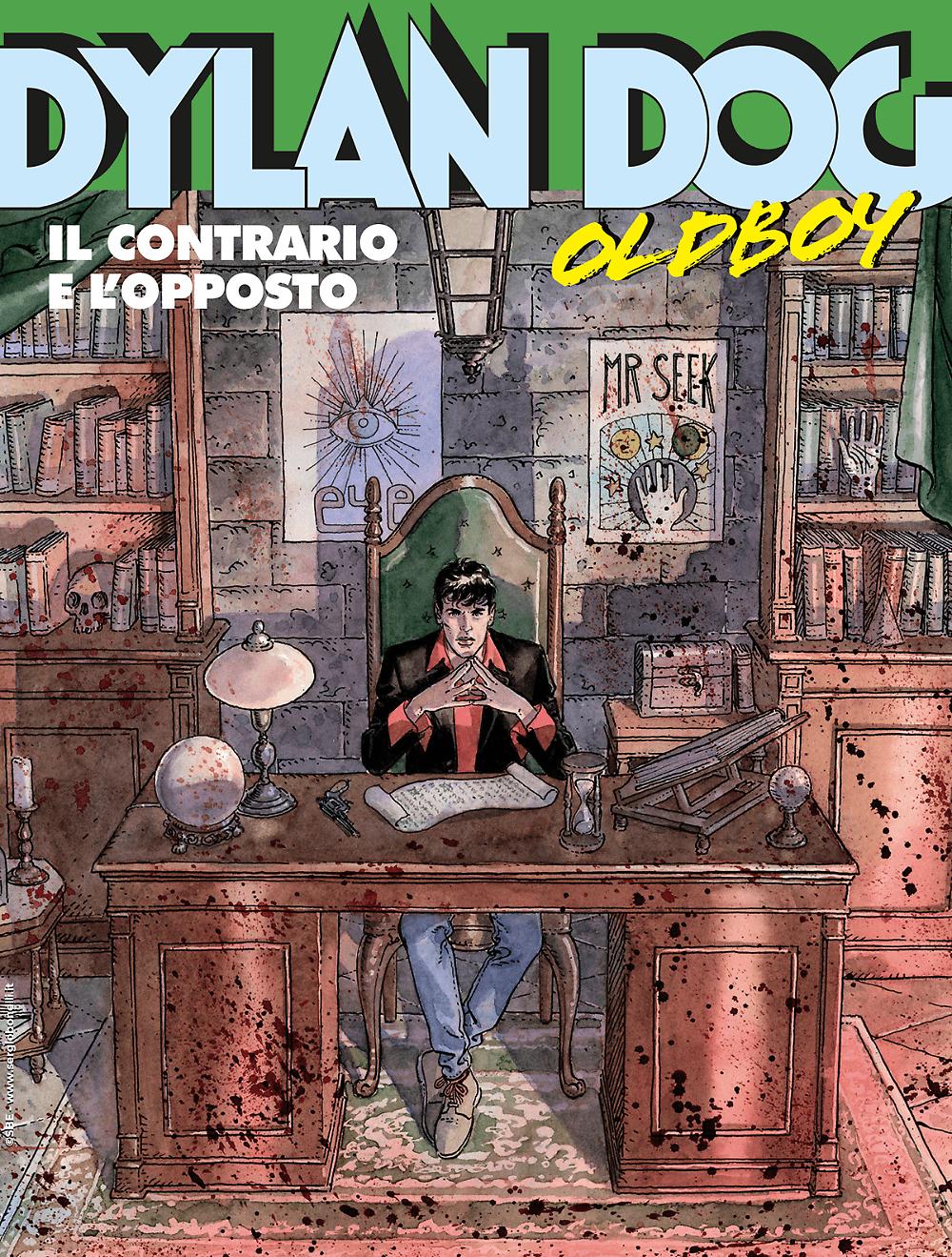 DYLAN DOG OLDBOY SECONDA SERIE 2
