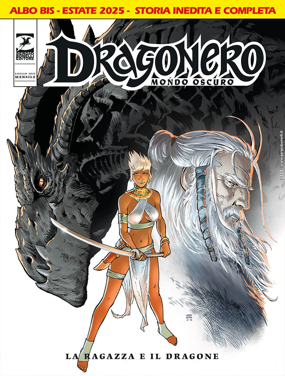 DRAGONERO MONDO OSCURO 33 - BIS