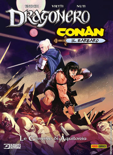 DRAGONERO E CONAN LE GEMME DI AQUIL