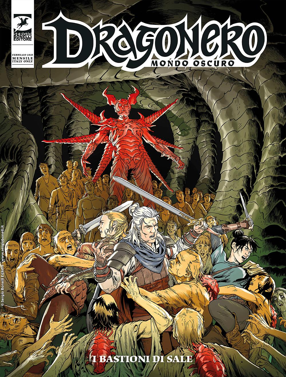 DRAGONERO 141 - MONDO OSCURO 28