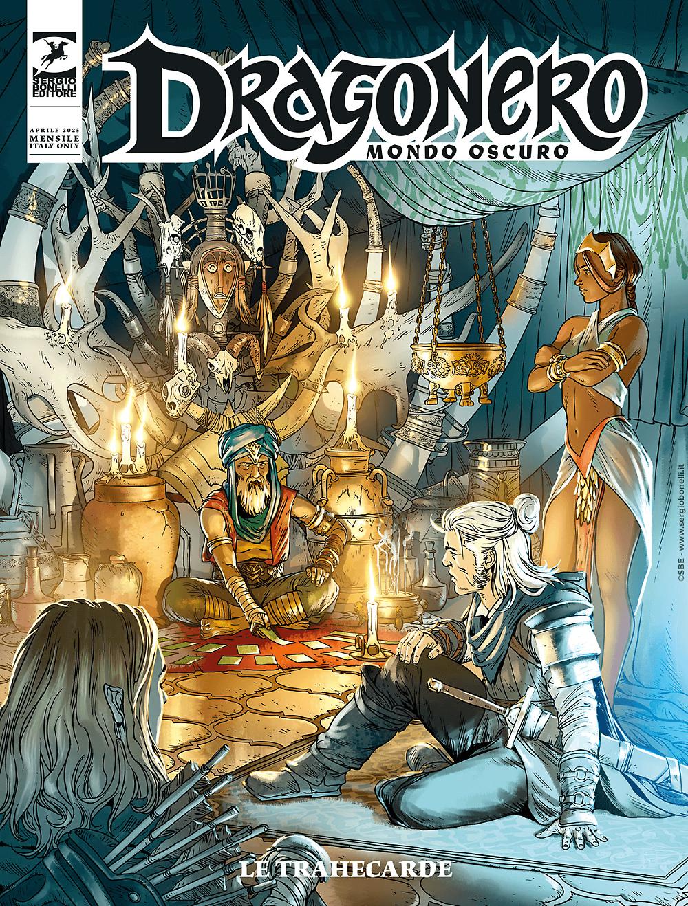 DRAGONERO 143 - MONDO OSCURO 30